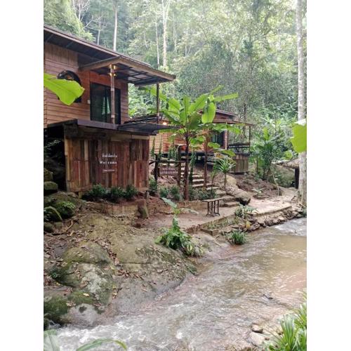 สายน้ำและขุนเขาแม่กำปอง The River & Mountain maekampong