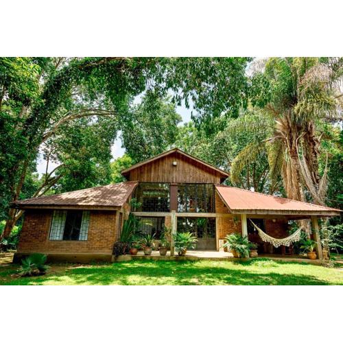 The River Villa Situated In A Lush Garden