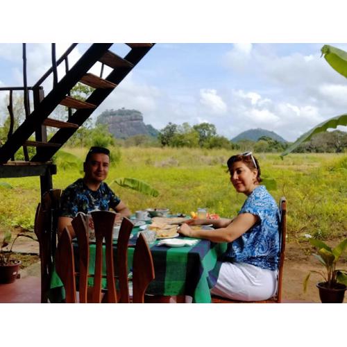 The rock & wild sigiriya