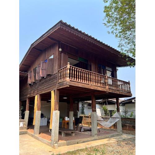The Say Ba Homestay at Mae Chaem เด๊อะเซ่บะ โฮมสเตย์ แม่แจ่ม