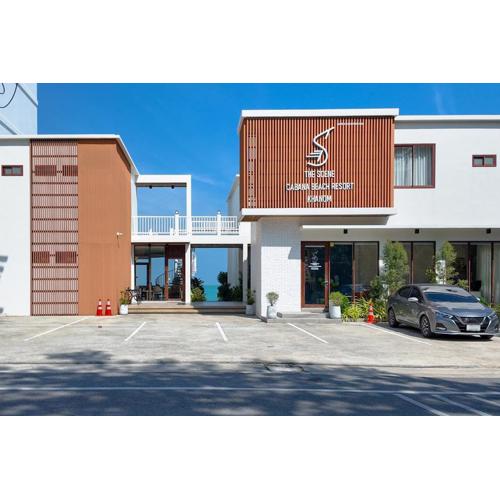 เดอะซีน คาบาน่า บีช รีสอร์ท ขนอม The Scene Cabana Beach Resort Khanom