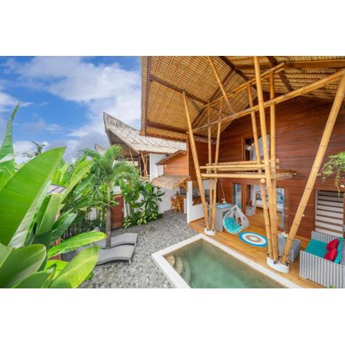 The Secret Jungle Villas Berawa