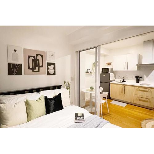 The Serene Escape Ph Rockwell Balcony View 1BR