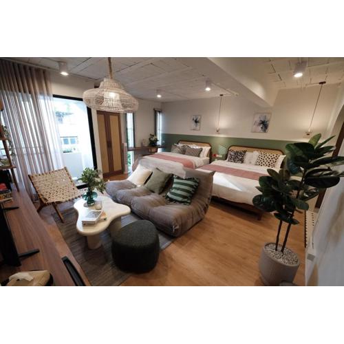 The Shantipan Jasmine - Cozy City Retreat 400m from BTS Station