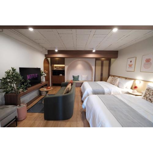 The Shantipan Mandala - Cozy City Retreat 400m from BTS Station