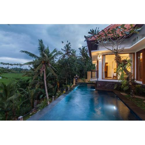 The Shea Ubud tranquility Villa with private pool