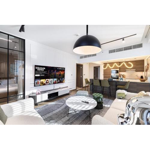 The Signature Burj Khalifa View Residence with Terrace