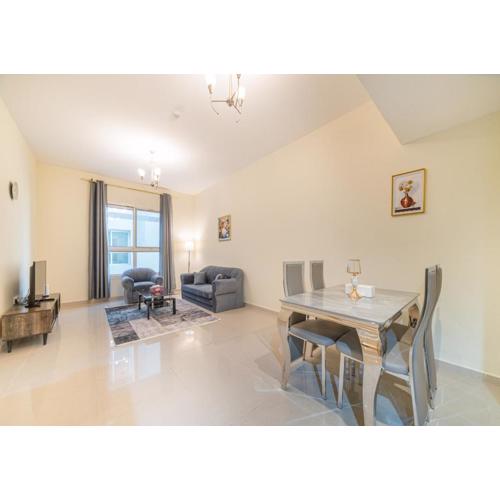 The Silent Balcony JVC Stay