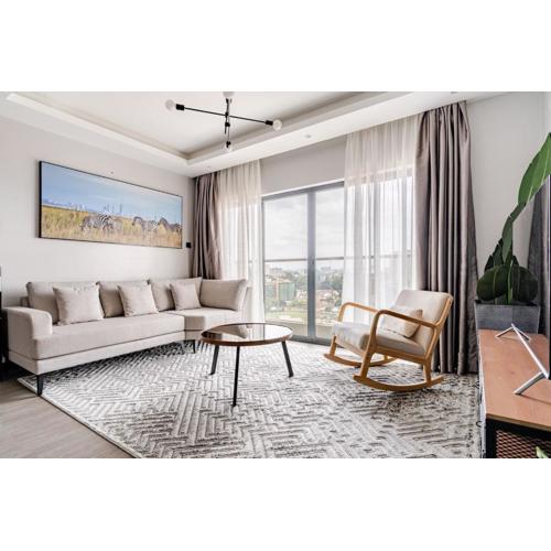 The Skyline Nest - Westlands -- with Rooftop Restaurant, Pool & Gym