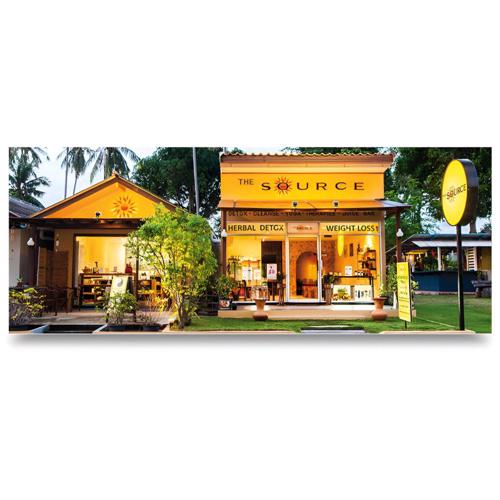 The Source Herbal Detox Retreat