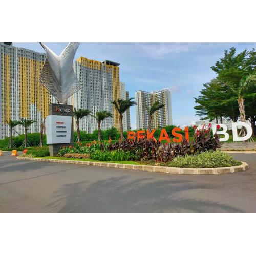 The Springlake and View Summarecon Bekasi Studio MDN Furnish and WiFi