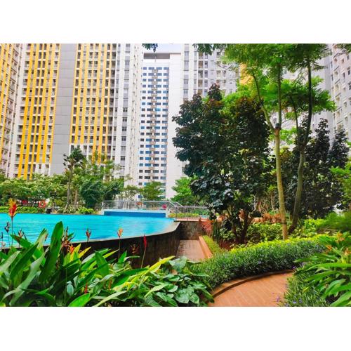 The Studio Furnish Springlake Summarecon BCBD with an Amazing View for Healing