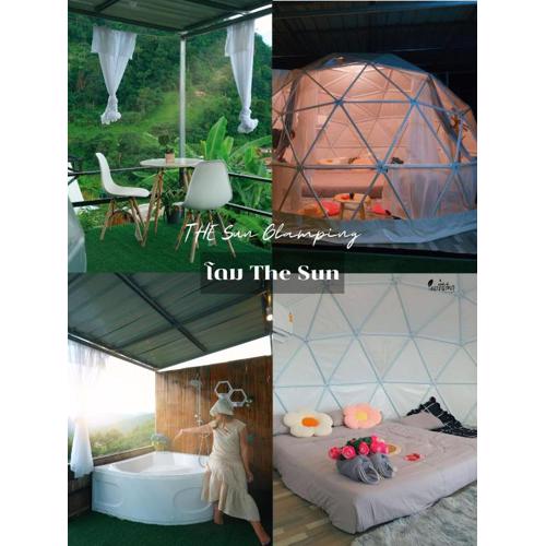 The sun glamping