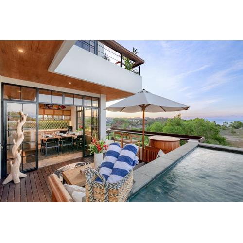 THE SWAN BINGIN - 360 Ocean & Uluwatu Hills View in Bingin Beach