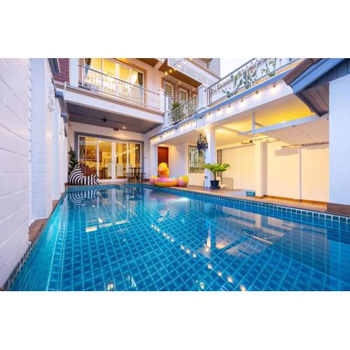 The Terrace Pratumnak Pool Villa