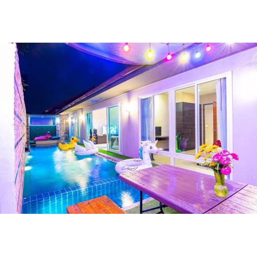 the time poolvilla 2