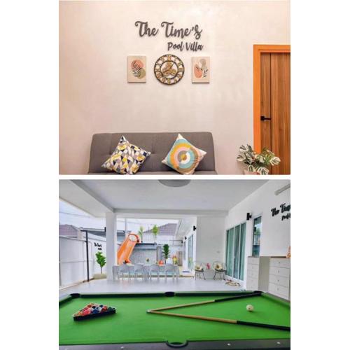 The time's pool villa