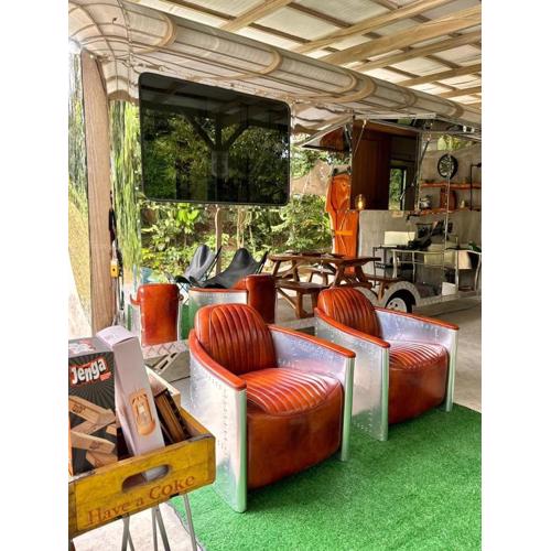 The Tin Cabin Luxury Camper