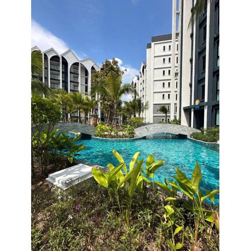 The Title Halo1 2Bedroom Apartment Naiyang beach