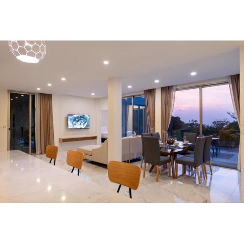 The tree seaview and quiet surrounded by trees 75smetre