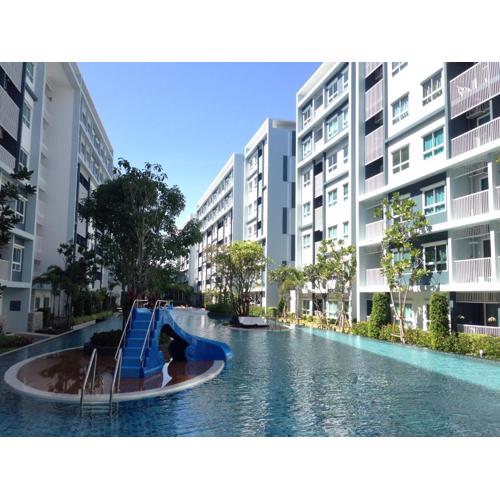 The Trust Hua Hin Green and Blue Room Service