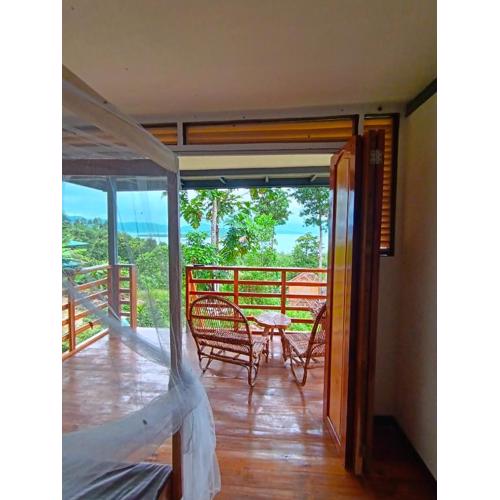 The View - Jungle Lodges - Port Barton