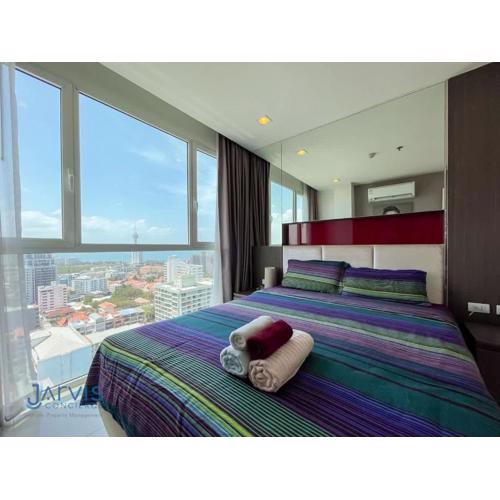 The vision Pratumnak Pattaya - Sea view condo