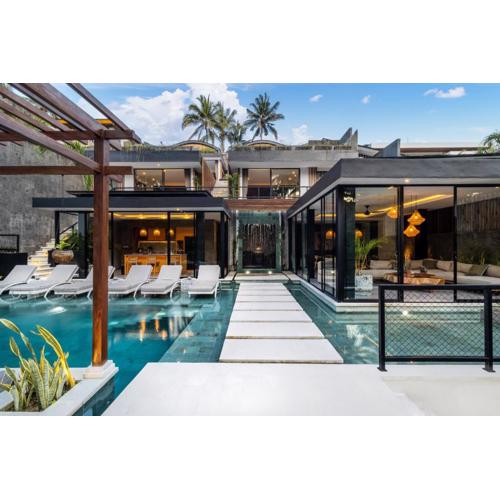 The Waterfall Jungle Villa by BaliSuperHost