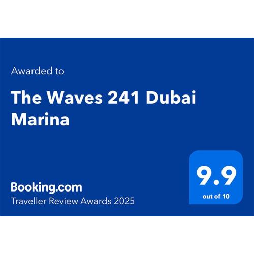 The Waves 241 Dubai Marina