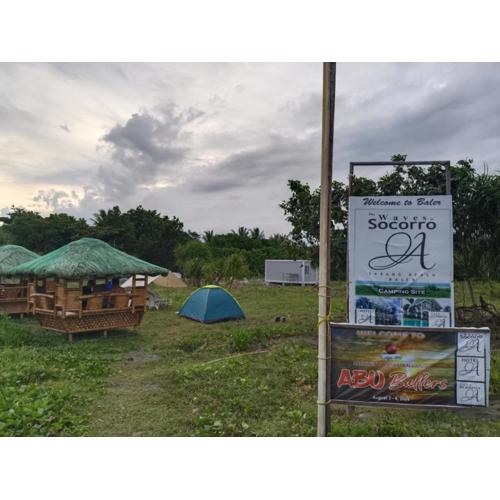The Waves at Socorro Baler- Hotel A