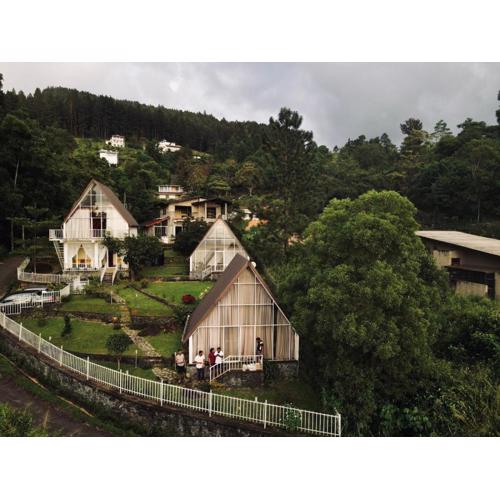 The White Cottages Kandy.