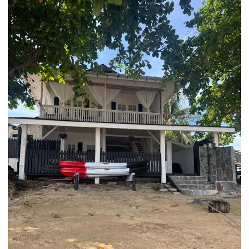 The White House on Bunaken Island