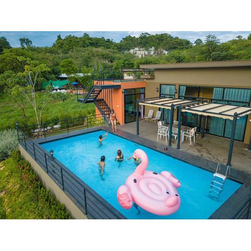 The X10 private pool villa khaoyai SHA Certified เขาใหญ่