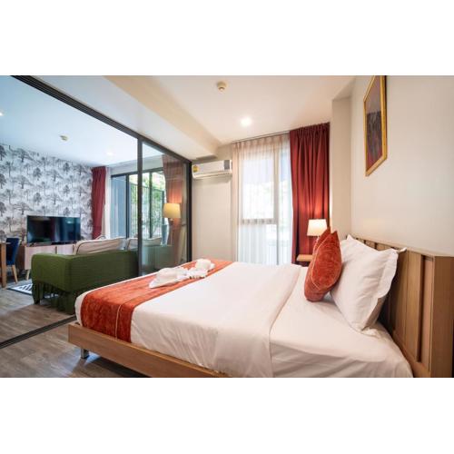 新房特惠 芭东TheDeck10精装一卧室公寓 近芭东海滩Bangla江西冷