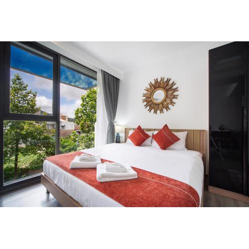 芭东TheDeck199精装一卧室公寓 近芭东海滩Bangla江西冷