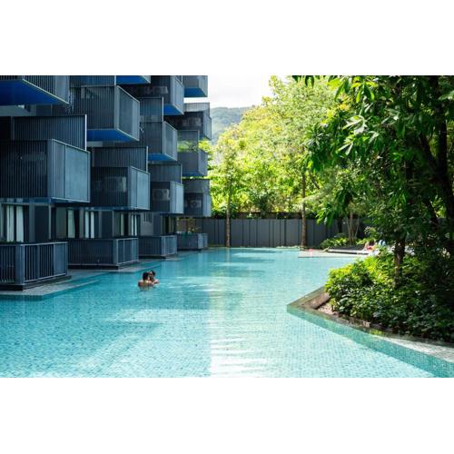 芭东TheDeck220精装一卧室公寓 近芭东海滩Bangla江西冷