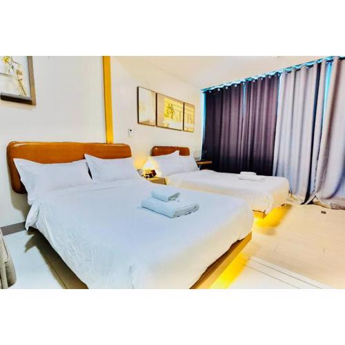 Thompson Suites - 2 beds, One Uptown Residences - XBOX & Netflix