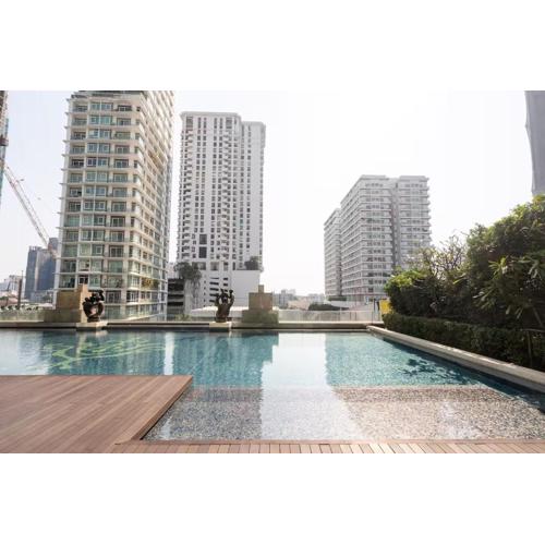Thong Lor Luxury condo with Swimming Pool, Fast Wifi