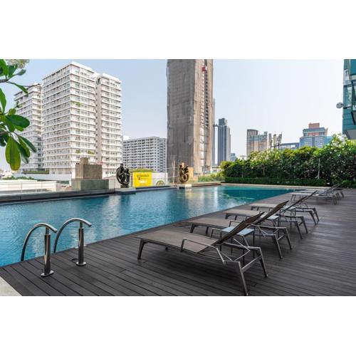 Thonglor area 1 Bedroom FastWiFi Sauna Big Swimming Pool 38