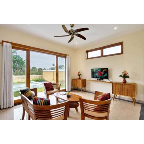 Three bed room villa in Ubud