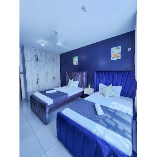 Three Bedroom Apartment Nyali 4 beds,pool and walking distance to the beach