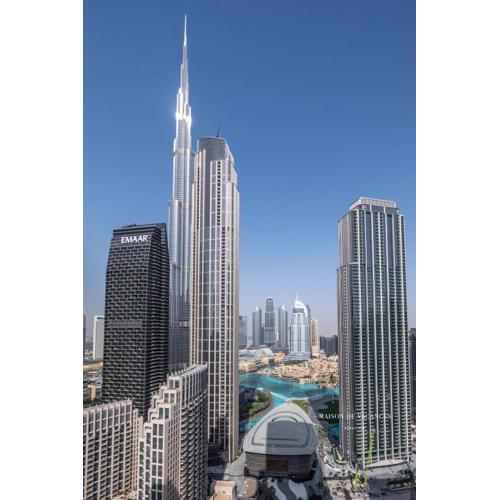 Three Bedroom in Downtown with Burj Khalifa View