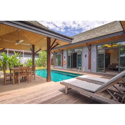 Three Bedroom Onyx Villa Nai Harn