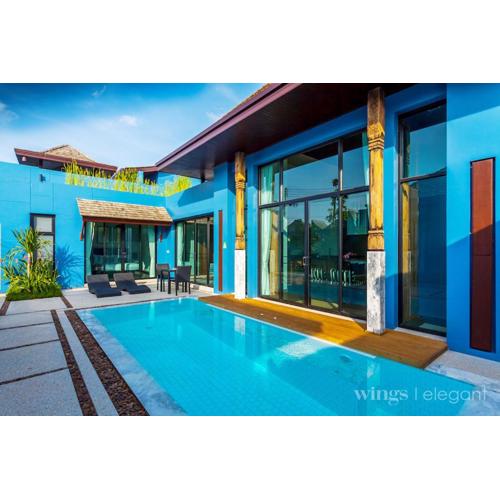 Three Bedroom Wings Pool Villa