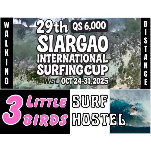 Three Little Birds Surf Hostel