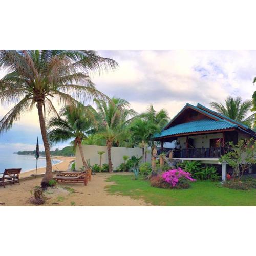 Three rare & private front beach villas