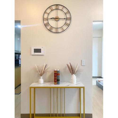 Thyme 1BR Staycation Gentry Manor Near Okada & NAIA Airport