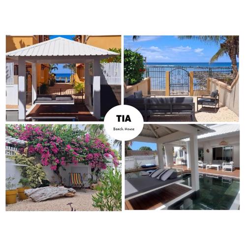 Tia Beach House - pool, beach and hamman