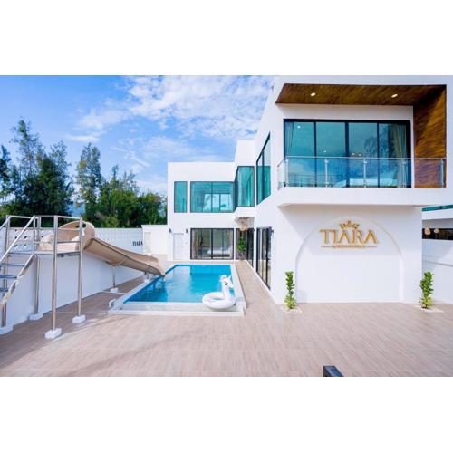 Tiara PoolVilla Pattaya Bang Saray Beach 1 km