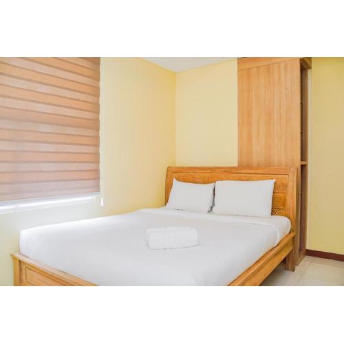 Tidy 2BR Apartment at Silkwood Residences near BINUS By Travelio